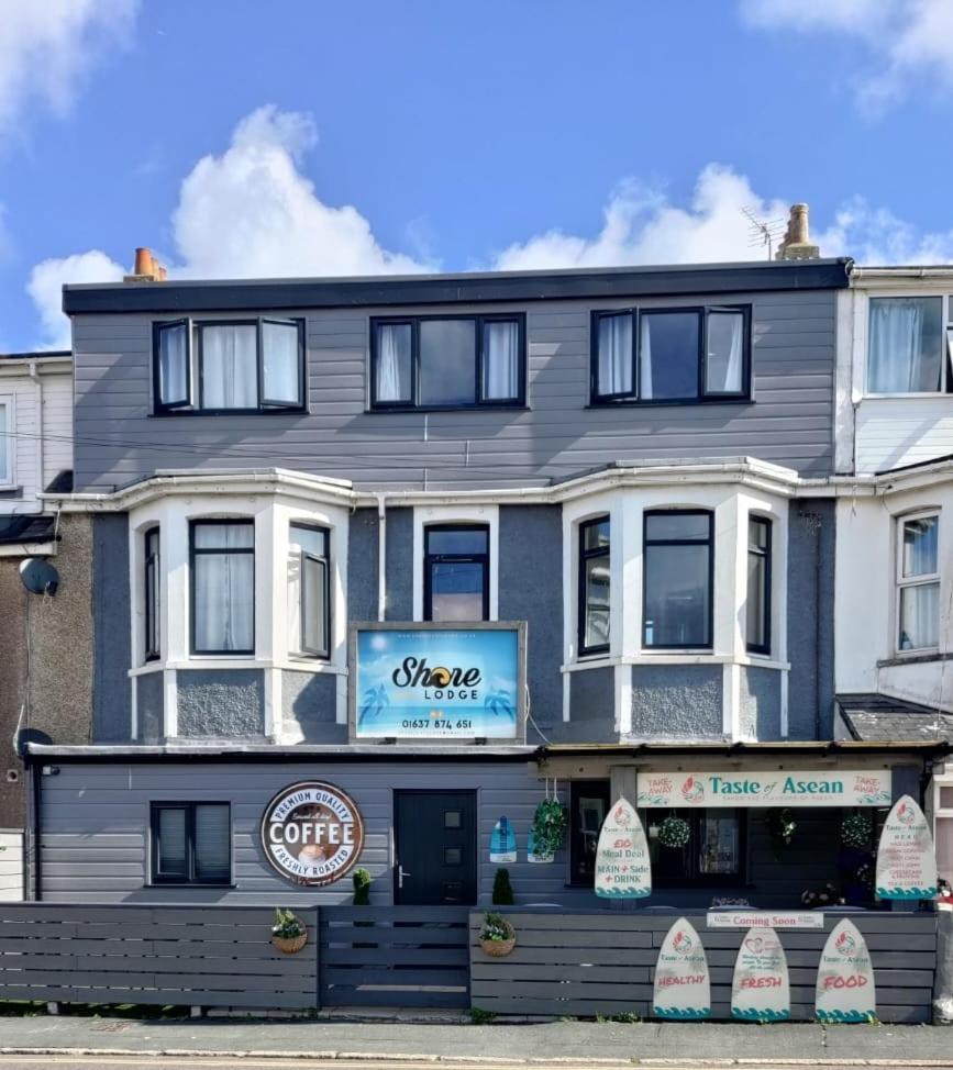 Shore Lodge New Quay Dış mekan fotoğraf